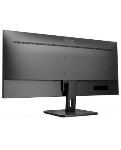 MONITOR AOC 34 100HZ WQHD ULTRAWIDE HDMI DISPLAYPORT BLACK