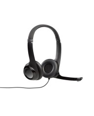 "Auriculares Logitech H390 Black: Sonido Impecable para tu Comodidad"