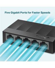 SWITCH TP-LINK GIGABIT 5 PUERTOS LS1005G