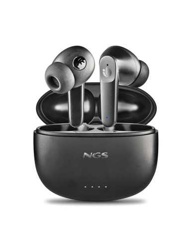 AURICULARES NGS HUSH IN EAR ANC/ENC BLUETOOTH BLACK
