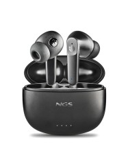 AURICULARES NGS HUSH IN EAR ANC/ENC BLUETOOTH BLACK AURICULARES NGS HUSH IN EAR ANC/ENC BLUETOOTH BLACK
