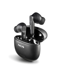 AURICULARES NGS HUSH IN EAR ANC/ENC BLUETOOTH BLACK