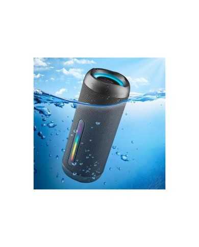 ALTAVOCES NGS ROLLER FURIA 3 RGB PORTATIL WATERPROOF 60W IPX7/BT/USB BLACK