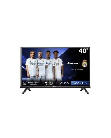 TELEVISOR HISENSE 40 LED FHD USB SMART TV VIDAA WIFI DOLBY AUDIO