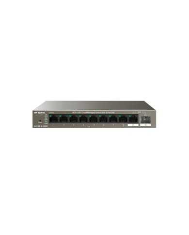 SWITCH IP-COM 9 PUERTOS 9GE+ 1SFP POE GESTIONABLE