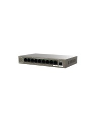SWITCH IP-COM 9 PUERTOS 9GE+ 1SFP POE GESTIONABLE