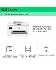 IMPRESORA HP MULTIFUNCION OFFICEJET PRO 9720E COLOR WIFI DUPLEX A3 WHITE