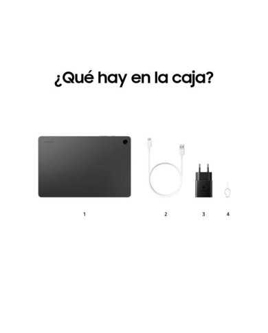 TABLET SAMSUNG 11 TAB A9+ SMX216 8GB/128GB/5G ANDROID GREY TABLET SAMSUNG 11 TAB A9+ SMX216 8GB/128GB/5G ANDROID GREY