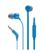 AURICULARES + MICROFONO JBL TUNE 110 IN EAR AUX BLUE