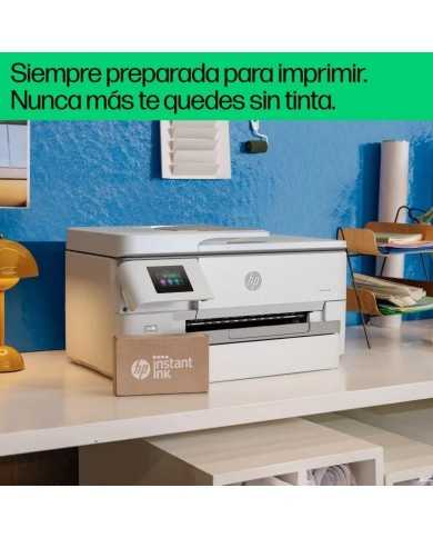 IMPRESORA HP MULTIFUNCION OFFICEJET PRO 9720E COLOR WIFI DUPLEX A3 WHITE