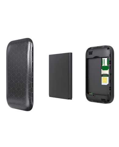 WIRELESS ROUTER PORTABLE TENDA WIFI 4G LTE 150MBPS V4.0 CON PANTALLA