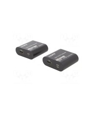 EXTENSOR GEMBIRD HDMI RJ45 CAT6 60M 1080P