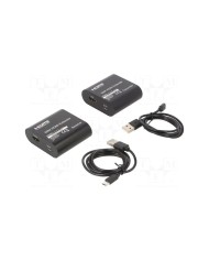 EXTENSOR GEMBIRD HDMI RJ45 CAT6 60M 1080P