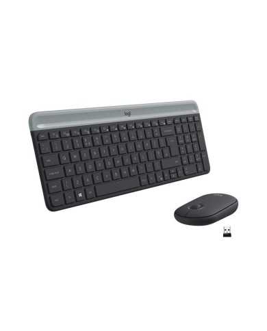 TECLADO + RATON LOGITECH MK470 WIRELESS TECLADO + RATON LOGITECH MK470 WIRELESS