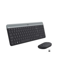 TECLADO + RATON LOGITECH MK470 SLIM WIRELESS SILENT