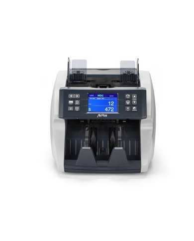 CONTADOR/DETECTOR DE BILLETES FALSOS EUR/USD AVPOS DTC180 CONTADOR/DETECTOR DE BILLETES FALSOS EUR/USD AVPOS DTC180