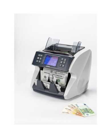 CONTADOR/DETECTOR DE BILLETES FALSOS EUR/USD AVPOS DTC180 CONTADOR/DETECTOR DE BILLETES FALSOS EUR/USD AVPOS DTC180