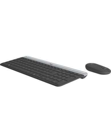 TECLADO + RATON LOGITECH MK470 WIRELESS TECLADO + RATON LOGITECH MK470 WIRELESS