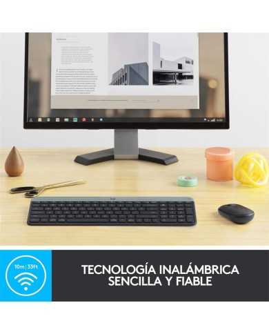 TECLADO + RATON LOGITECH MK470 WIRELESS TECLADO + RATON LOGITECH MK470 WIRELESS