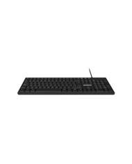 TECLADO PHOENIX K100 USB MULTIMEDIA BLACK