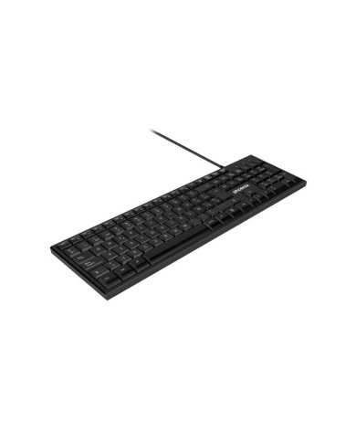 TECLADO PHOENIX K100 USB MULTIMEDIA BLACK TECLADO PHOENIX K100 USB MULTIMEDIA BLACK