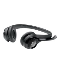 AURICULARES + MICROFONO LOGITECH H390 BLACK