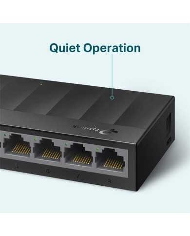 SWITCH TP-LINK GIGABIT 8 PUERTOS LS1008G SWITCH TP-LINK GIGABIT 8 PUERTOS LS1008G