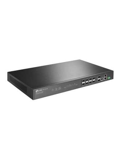 SWITCH TP-LINK DELTASTEAM OLT G-PON 8 PUERTOS X2 SFP+ X1 GIGABIT ETHERNET SWITCH TP-LINK DELTASTEAM OLT G-PON 8 PUERTOS X2 SFP+ X1 GIGABIT ETHERNET