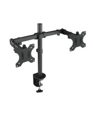 SOPORTE DE MESA TV/MONITOR TOOQ DB1232TN-B 13-32 2 BRAZOS BLACK