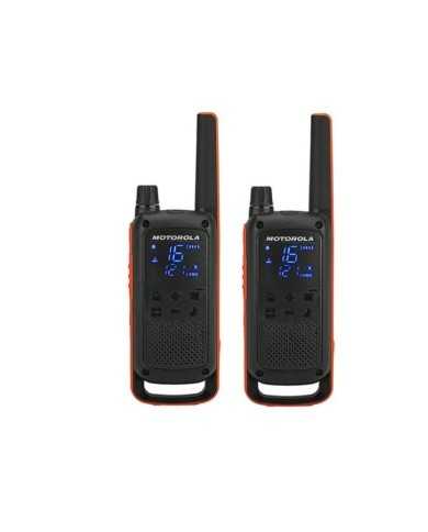 WALKIE TALKIE MOTOROLA T82 ( PACK 2 UD )