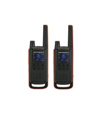 WALKIE TALKIE MOTOROLA T82 ( PACK 2 UD ) WALKIE TALKIE MOTOROLA T82 ( PACK 2 UD )