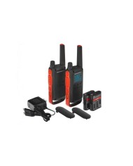 WALKIE TALKIE MOTOROLA T82 ( PACK 2 UD ) WALKIE TALKIE MOTOROLA T82 ( PACK 2 UD )
