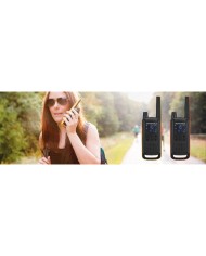 WALKIE TALKIE MOTOROLA T82 ( PACK 2 UD ) WALKIE TALKIE MOTOROLA T82 ( PACK 2 UD )