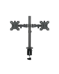 SOPORTE DE MESA TV/MONITOR TOOQ DB1232TN-B 13-32 2 BRAZOS BLACK