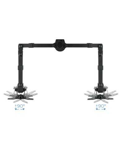 SOPORTE DE MESA TV/MONITOR TOOQ DB1232TN-B 13-32 2 BRAZOS BLACK SOPORTE DE MESA TV/MONITOR TOOQ DB1232TN-B 13-32 2 BRAZOS BLACK