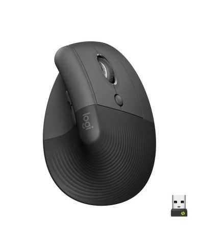 RATON LOGITECH LIFT VERTICAL WIRELESS ERGONOMIC 4000DPI 6 BOTONES BLACK RATON LOGITECH LIFT VERTICAL WIRELESS ERGONOMIC 4000DPI 6 BOTONES BLACK