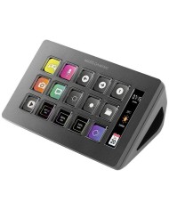 STREAM DECK MARS GAMING 15 TECLAS PERSONALIZABLES PANTALLA LCD BLACK