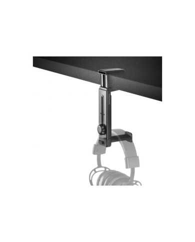 SOPORTE DE MESA MARS GAMING AURICULARES BLACK SOPORTE DE MESA MARS GAMING AURICULARES BLACK