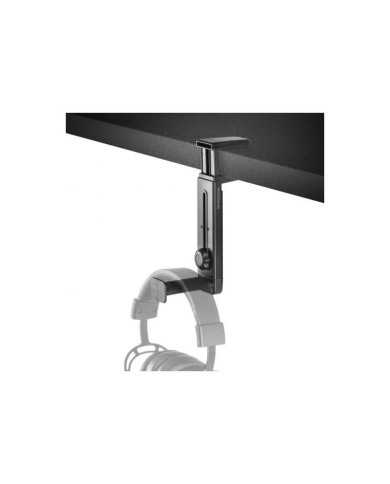 SOPORTE DE MESA MARS GAMING AURICULARES BLACK SOPORTE DE MESA MARS GAMING AURICULARES BLACK