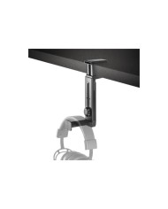 SOPORTE DE MESA MARS GAMING AURICULARES BLACK