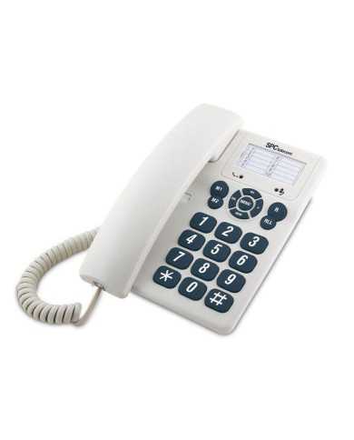 TELEFONO FIJO SPC ORIGINAL 3602 WHITE