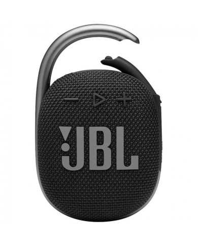 ALTAVOZ JBL CLIP 4 WIRELESS BLUETOOTH 5.1 IP67 BLACK