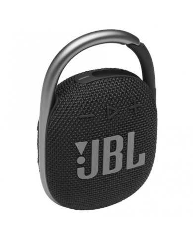 ALTAVOZ JBL CLIP 4 WIRELESS BLUETOOTH 5.1 IP67 BLACK