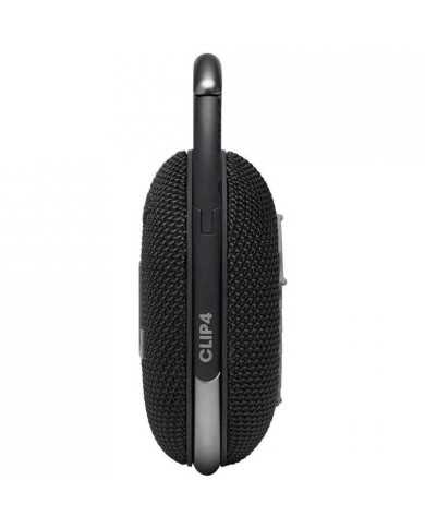 ALTAVOZ JBL CLIP 4 WIRELESS BLUETOOTH 5.1 IP67 BLACK