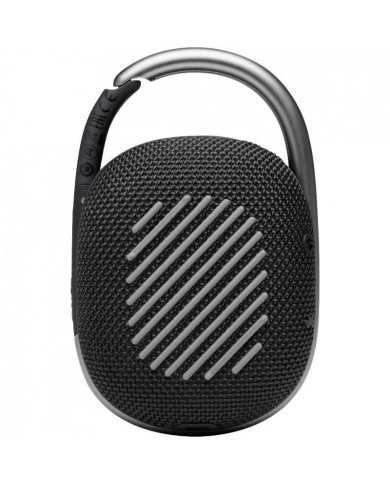 ALTAVOZ JBL CLIP 4 WIRELESS BLUETOOTH 5.1 IP67 BLACK