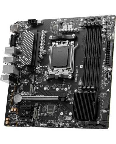 PLACA BASE MSI B650M-P PRO MATX 4XDDR5 HDMI + DP + VGA