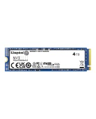 DISCO DURO SSD KINGSTON NV3 4TB M2 NVME PCIE 4.0 M.2 2280 DISCO DURO SSD KINGSTON NV3 4TB M2 NVME PCIE 4.0 M.2 2280
