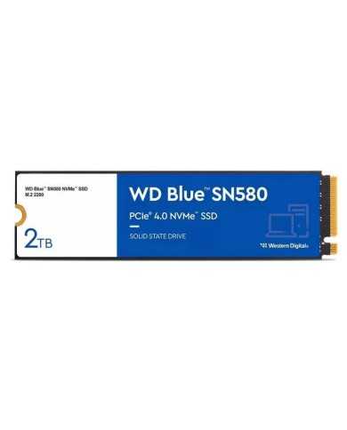 DISCO DURO WESTERN DIGITAL BLUE 2TB M2 2280 NVME PCIE 4.0