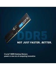 MEMORIA SODIMM 32GB CRUCIAL DDR5 5600MHZ MEMORIA SODIMM 32GB CRUCIAL DDR5 5600MHZ