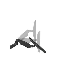SOPORTE PARED MONITOR AISENS 2 BRAZOS 17-32 9KG BLACK